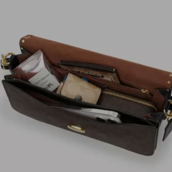 Coach Morgan Square Crossbody Bag - Picture 8 of 8